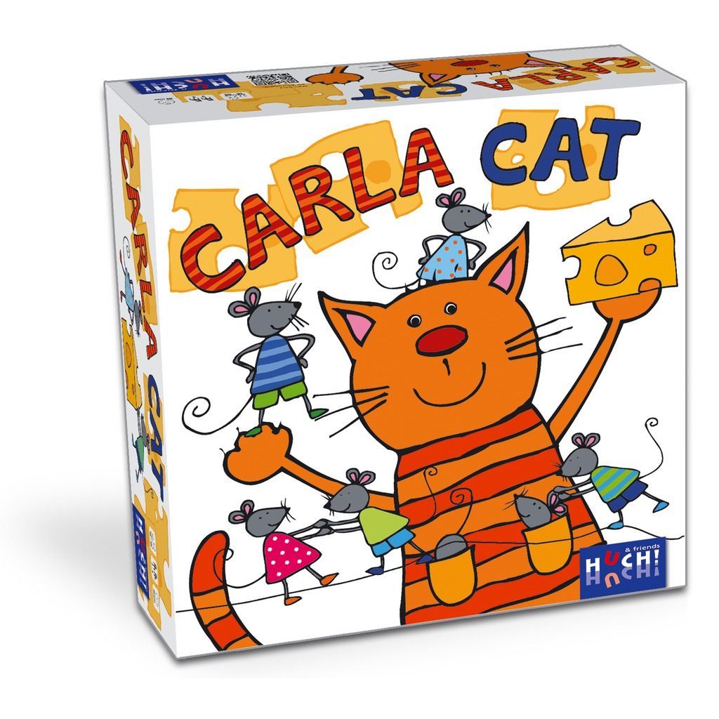 Kedi ve Fareler(Carla Cat) Oyunu (4+ yaş)