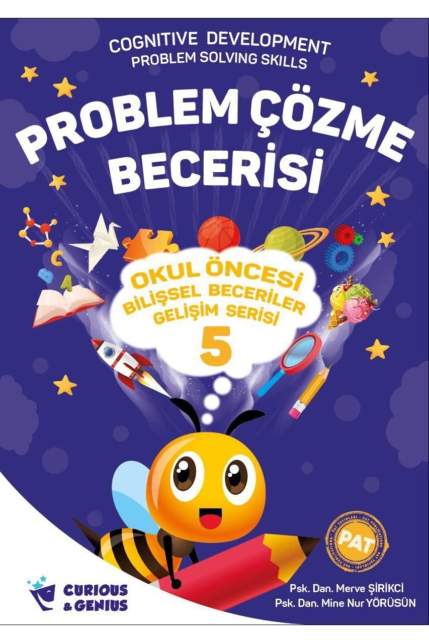 Problem Çözme Becerisi - Okul Öncesi Bilişsel Beceriler Gelişim Serisi 5