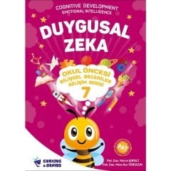 Duygusal Zeka - Okul Öncesi Bilişsel Beceriler Gelişim Serisi 7