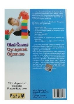 Okul Öncesi Oynayarak Öğrenme Kitabı (3-6 Yaş)