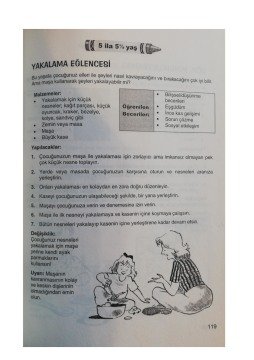 Okul Öncesi Oynayarak Öğrenme Kitabı (3-6 Yaş)