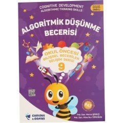 Algoritmik Düşünme Becerisi - Okul Öncesi Bilişsel Beceriler Gelişim Serisi 9