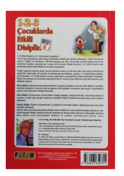 Çocuklarda Etkili Disiplin 1-2-3 Kitabı