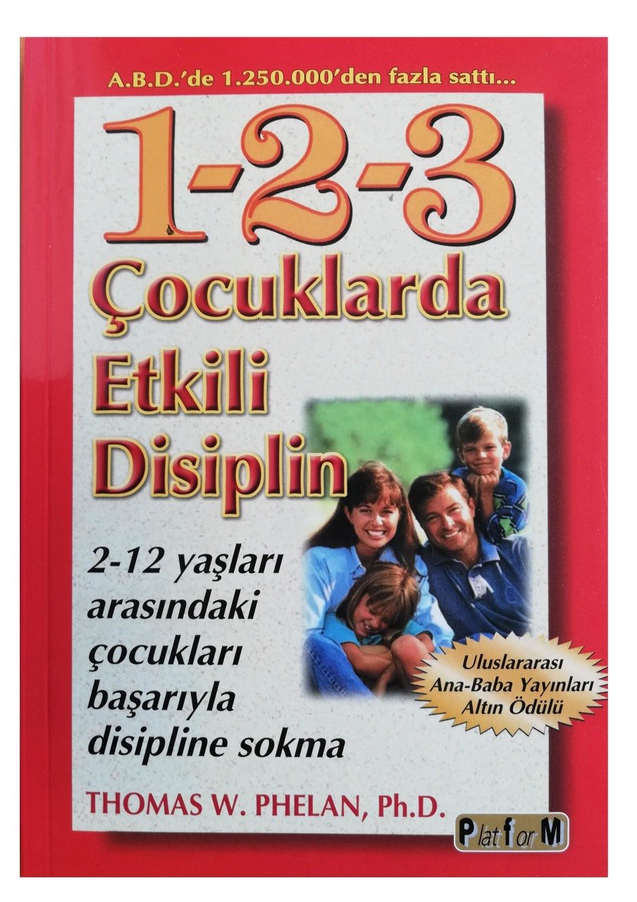 Çocuklarda Etkili Disiplin 1-2-3 Kitabı