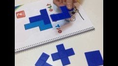Pentomino Puzzle Oyun Seti (5+ yaş)