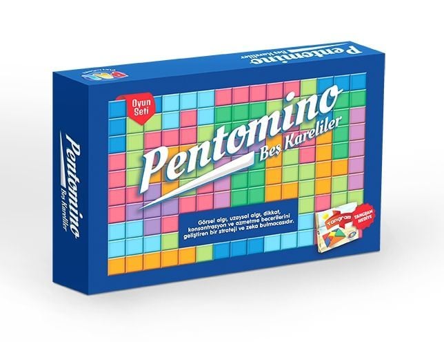 Pentomino Puzzle Oyun Seti (5+ yaş)