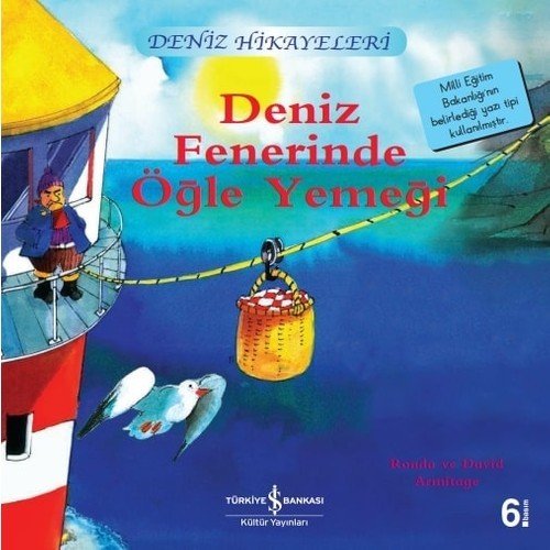 Deniz Fenerinde Öğle Yemeği - Deniz Hikayeleri (6+ yaş)