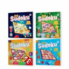 Stickerlı Sudoku Seti 3-6 yaş