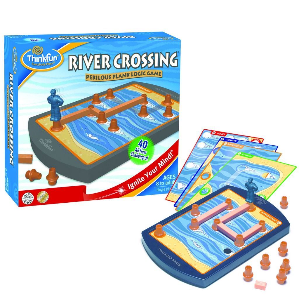 Nehirden Geçiş Mantık Yürütme Oyunu (8+ yaş)