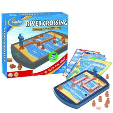 Nehirden Geçiş Mantık Yürütme Oyunu (8+ yaş)