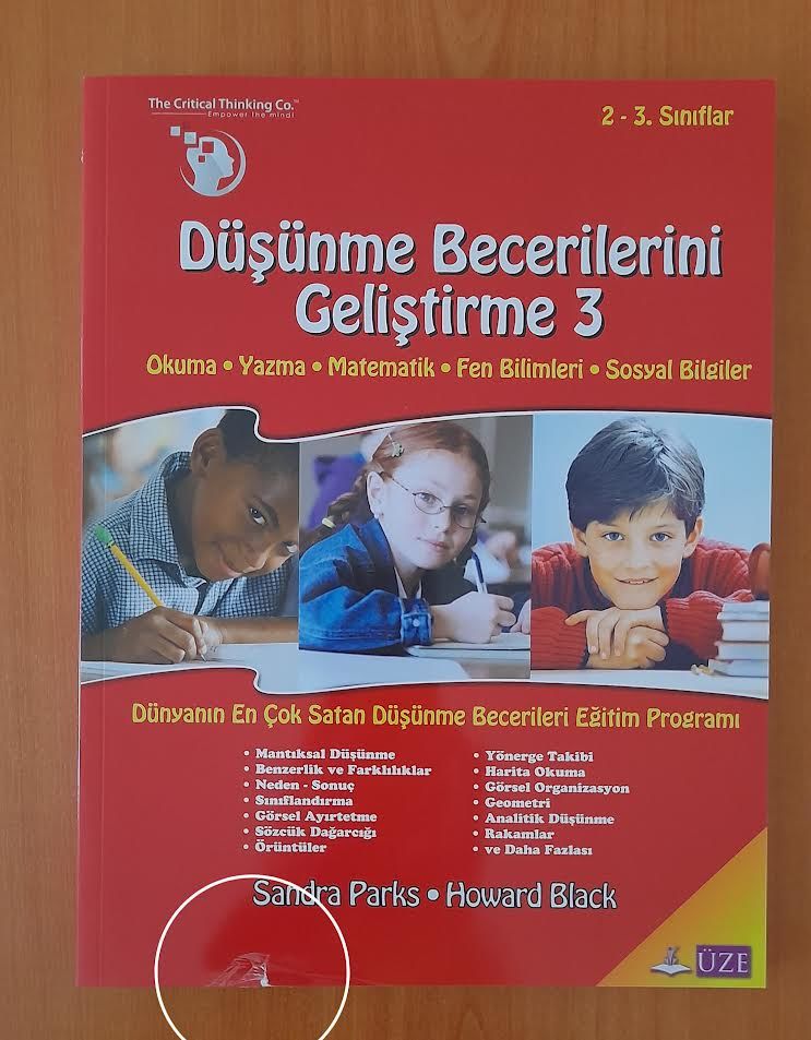 DEFOLU Düşünme Becerilerini Geliştirme 3 Kitabı (2-3.sınıflar)