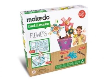 Find&Make Flowers (Çiçek Temalı)Tasarım Oyunu