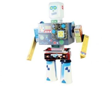Find&make Robot (Robot Temalı)Tasarım Oyunu