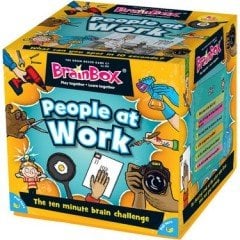 BrainBox Meslekler (People at Work) Oyunu (5+ yaş)