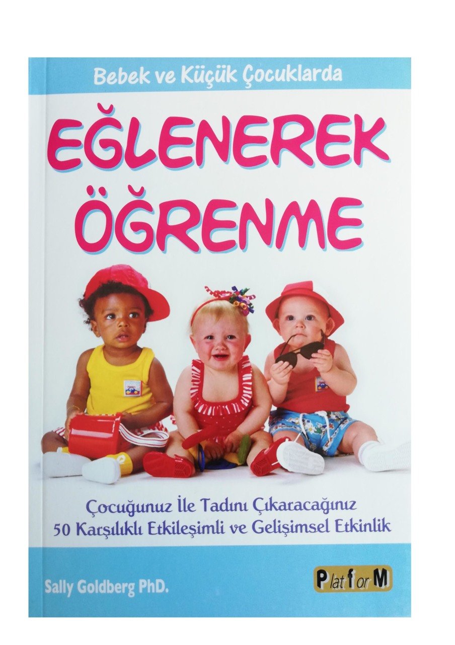 Bebek ve Küçük Çocuklarda Eğlenerek Öğrenme