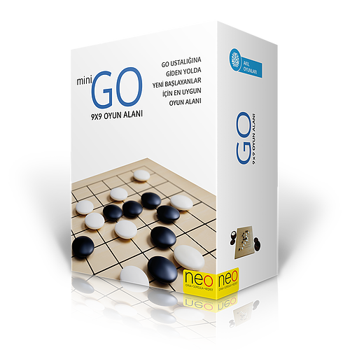 Mini Go Strateji Oyunu (5+ yaş)