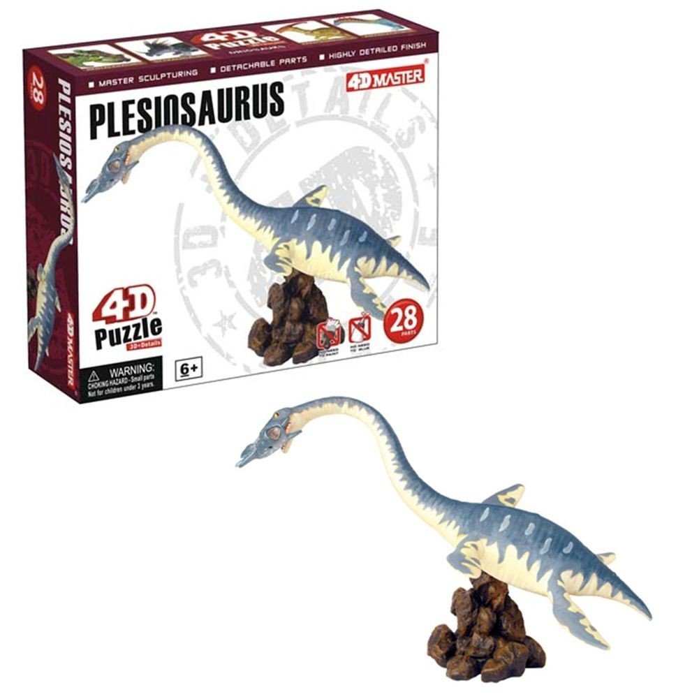 4D Puzzle Plesiosaurus (6+ yaş)