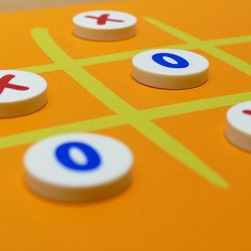 Tic Tac Toe Hızlı Düşünme Oyunu (3+ yaş)