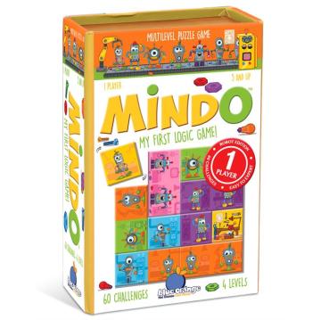 Mindo Robot Görsel Algı Oyunu (5+ yaş)