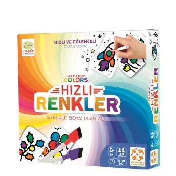 Hızlı Renkler (Speed Colors)Hafıza Oyunu (5+ yaş)