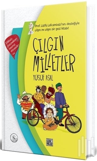 Çılgın Milletler Kitabı (8+ yaş)