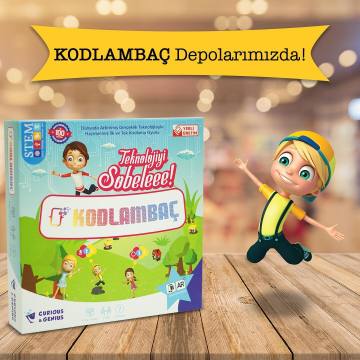 Kodlambaç Kodlama Oyunu (6+ yaş)