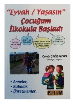 Çocuğum İlkokula Başladı Kitabı