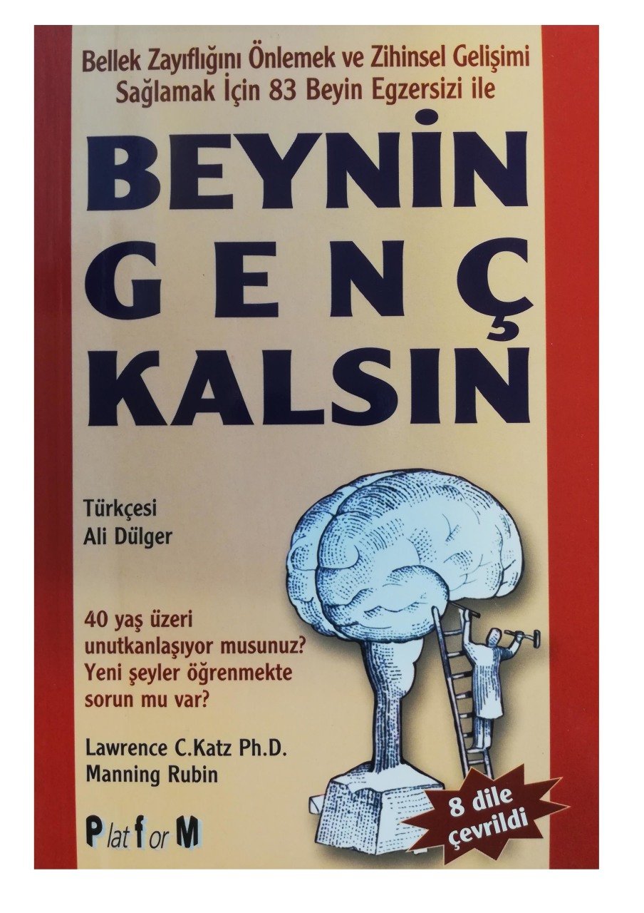 Beynin Genç Kalsın Kitabı