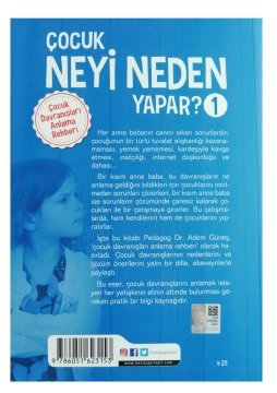 Çocuk Neyi Neden Yapar? 1 Kitabı