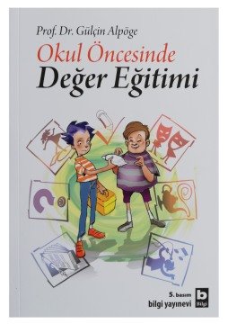 Okul Öncesinde Değer Eğitimi Kitabı