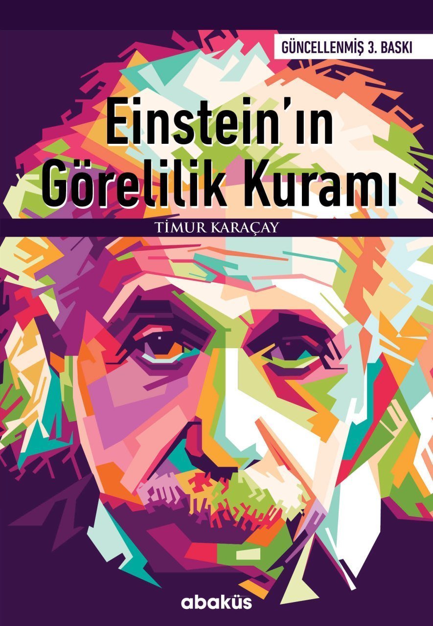 Einstein'ın Görelilik Kuramı Kitabı (7+ Yaş)
