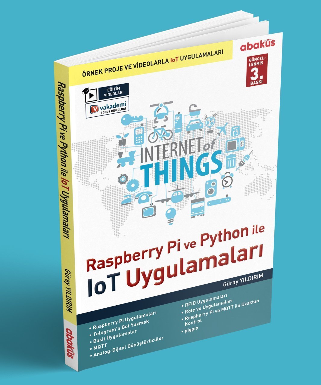 Raspberry Pi ve Python ile IoT Uygulamaları (Eğitim Videolu)