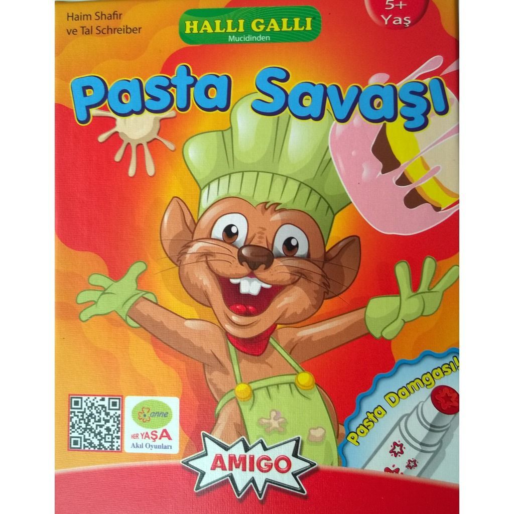Pasta Savaşı Görsel Algı Oyunu (5+ yaş)
