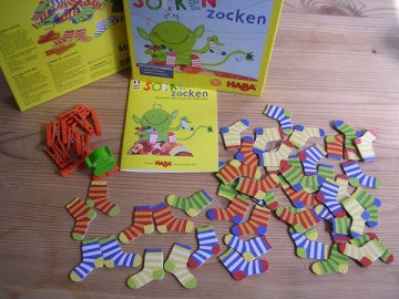 Çorap Eşleştirme Oyunu Socken Zocken (4+ yaş)