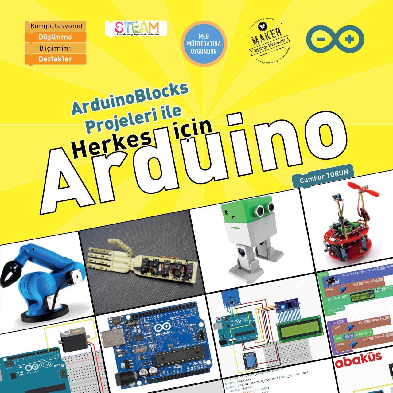 ArduinoBlocks Projeleri ile Herkes için Arduino Kitabı
