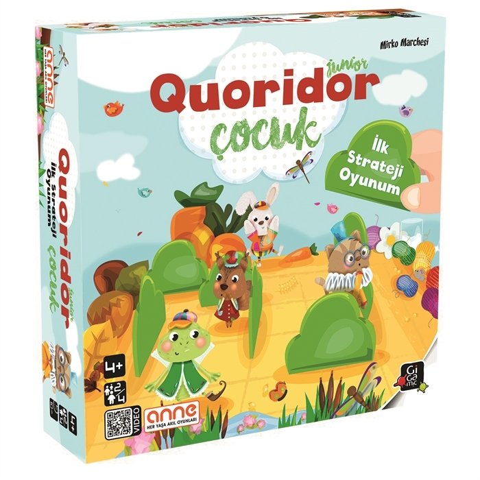 Quoridor Çocuk (Quoridor Junior) Oyunu (4+ yaş)