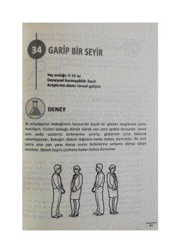 Akıllı Bebek Yetiştirmek İçin Deneyler Kitabı