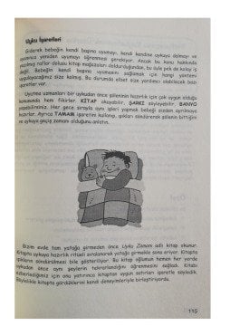 Bebek İşaretleri 123 Kitabı  (0-3 Yaş)