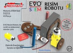 EVO – STEM Resim Robotu (Ahşap)(6+ yaş)