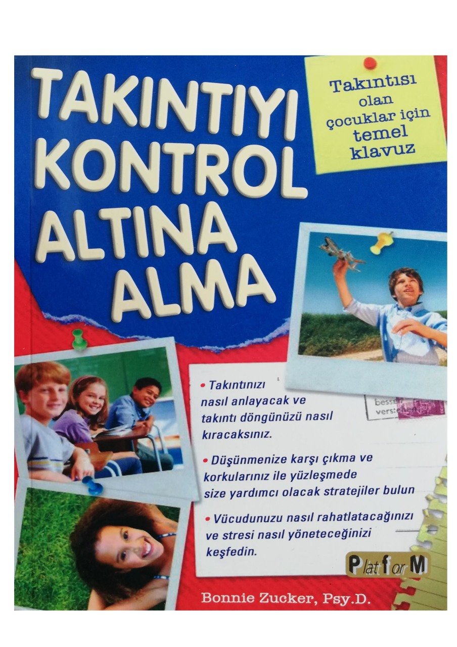 Takıntıyı Kontrol Altına Alma Kitabı