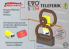 EVO – STEM Teleferik (Ahşap)(6+ yaş)
