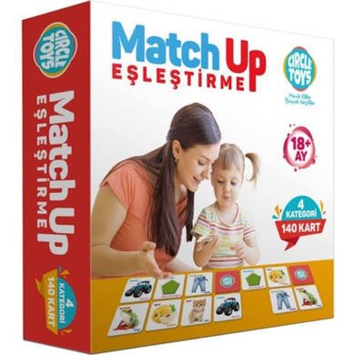 Match Up Eşleştirme Kartları Eğitici Geliştirici Oyun