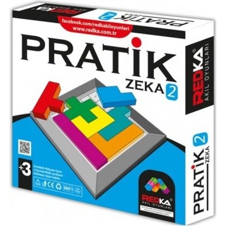 Pratik Zeka 2 Akıl Oyunları (3+ yaş)