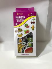 Manyetik Meyve-Sebze (3+ yaş)