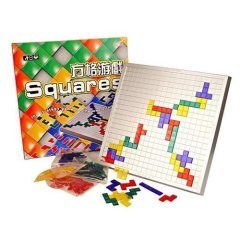 Squares New Strateji ve Şekil Oyunu (6+ Yaş)