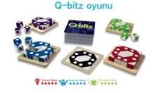 Q-bitz Jr. Görsel Algı Oyunu (3+ yaş)