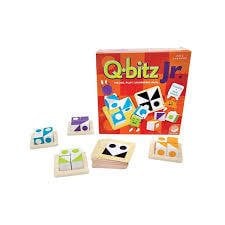 Q-bitz Jr. Görsel Algı Oyunu (3+ yaş)