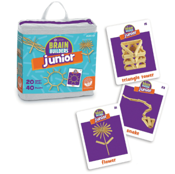 KEVA Brain Builders Junior Tasarım Oyunu(4+ yaş)