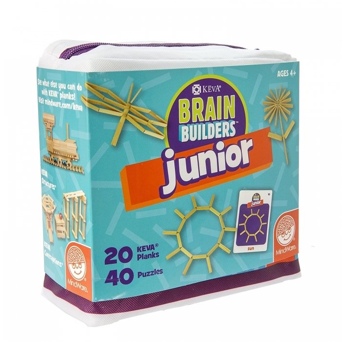 KEVA Brain Builders Junior Tasarım Oyunu(4+ yaş)