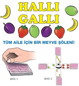 Halli Galli Konsantrasyon Oyunu (6+ yaş)